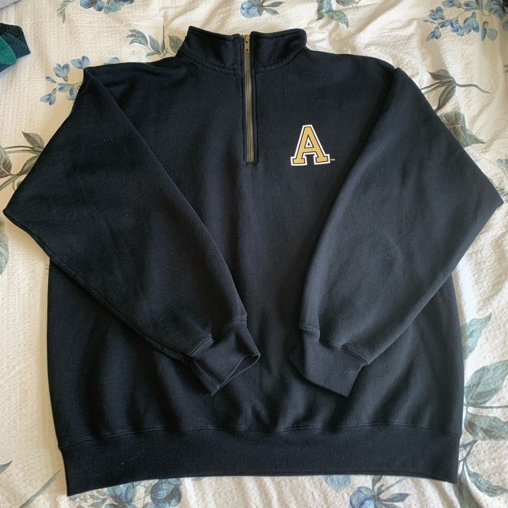 Army West Point Quarter Zip Sweatshirt